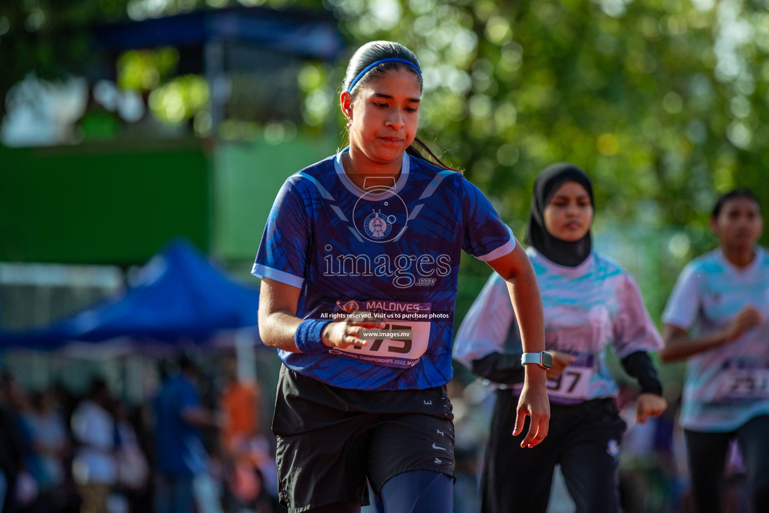 Day 5 of Inter-School Athletics Championship held in Male', Maldives on 27th May 2022. Photos by: Nausham Waheed / images.mv