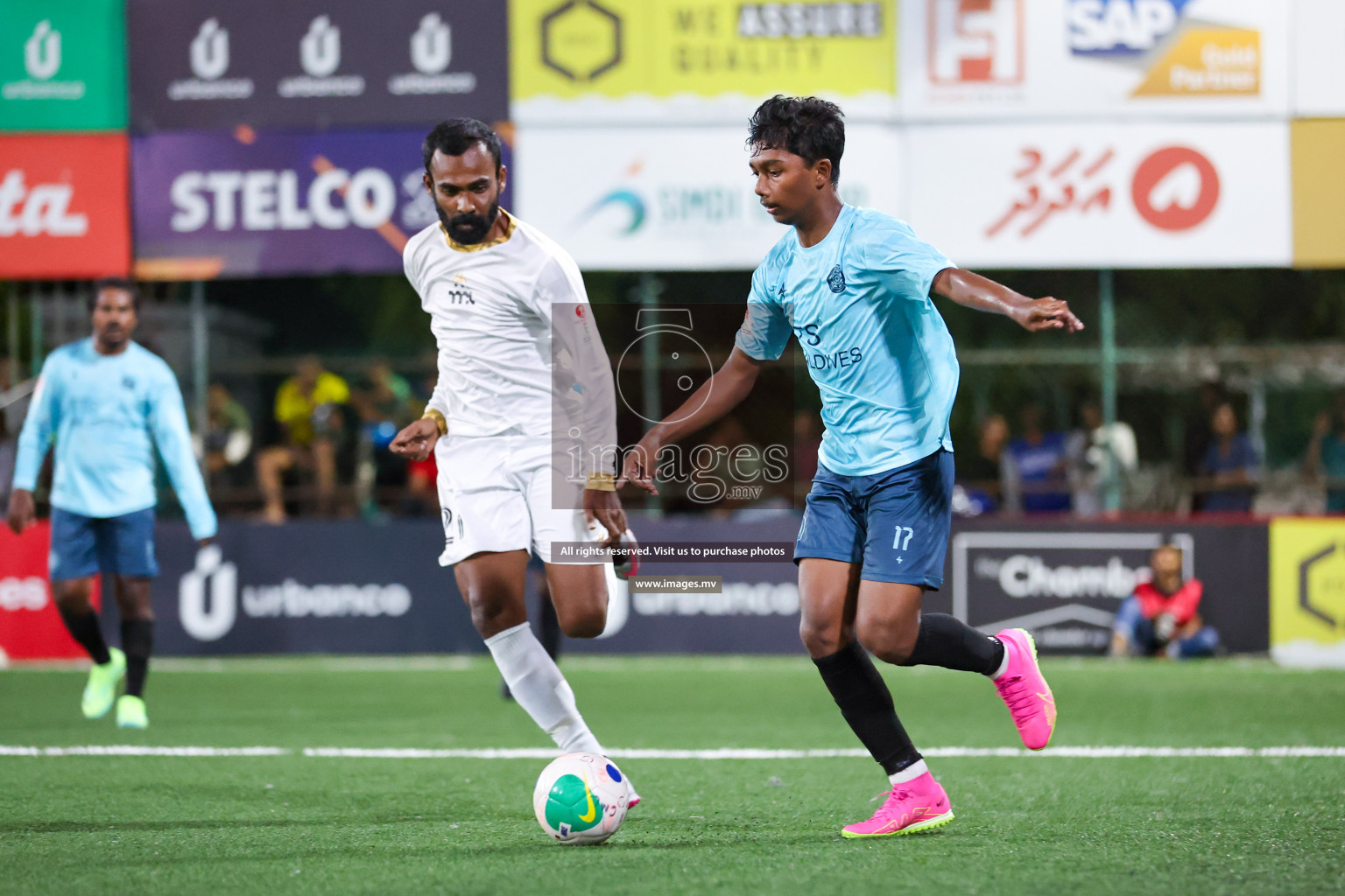 MPL vs Club TTS in Club Maldives Cup 2023 held in Hulhumale, Maldives, on Friday, 21st July 2023. Photos: Nausham Waheed / images.mv