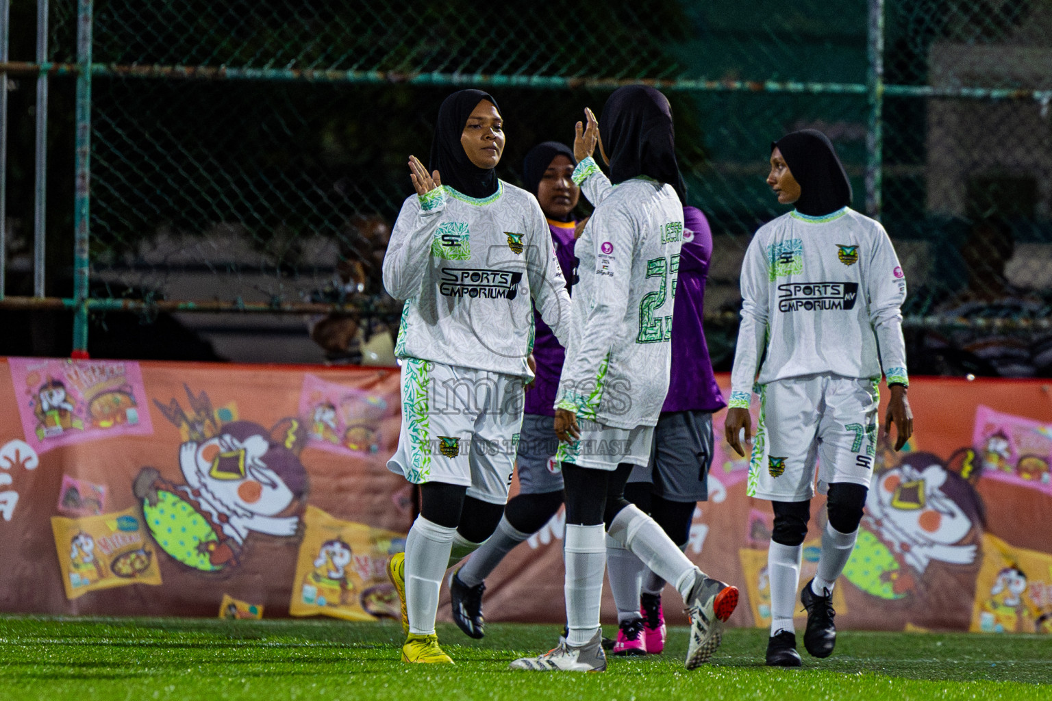 WAMCO vs HEALTH RC in Eighteen Thirty 2024 held in Rehendi Futsal Ground, Hulhumale', Maldives on Friday, 13th September 2024. Photos: Nausham Waheed / images.mv