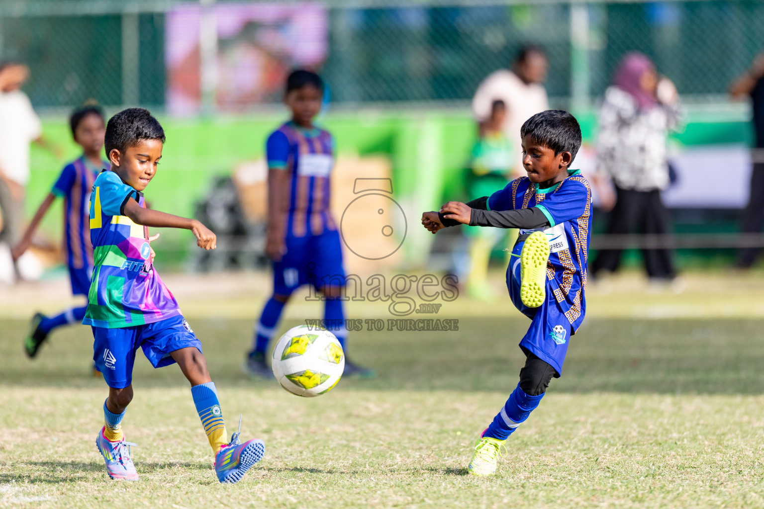 Day 2 of MILO SVAM Juniors 2025 (U-8) was held at Henveiru Stadium in Male', Maldives on Friday, 27th June 2025. 

Photos: Hassan Simah / images.mv