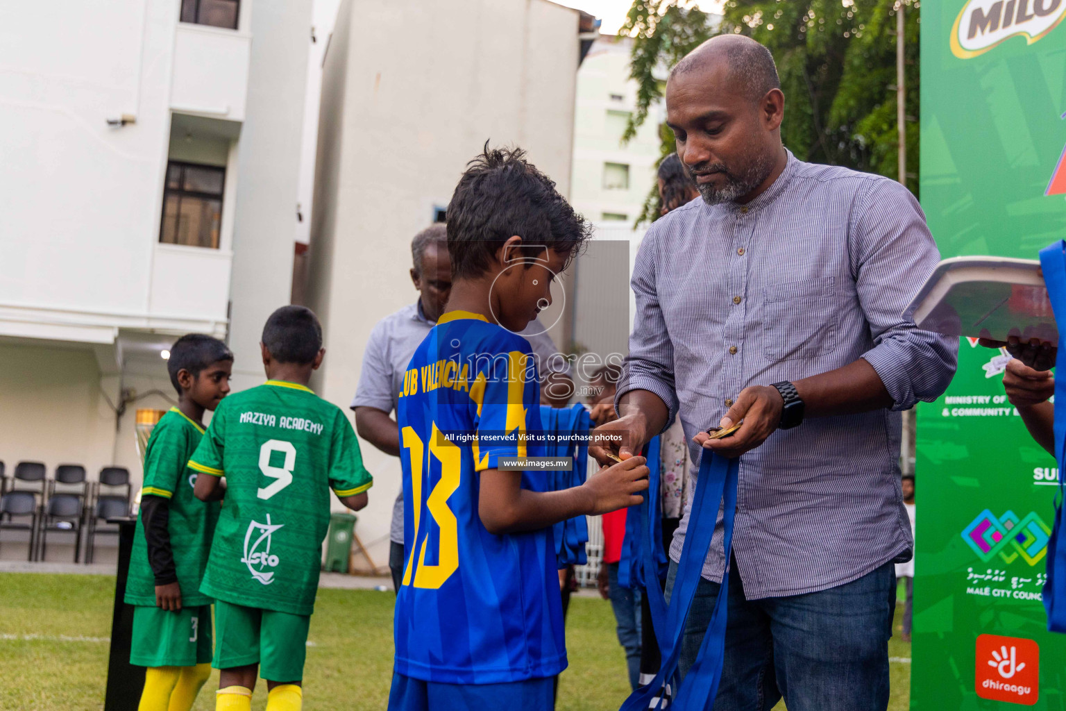 Final of Milo Academy Championship 2023 was held in Male', Maldives on 07th May 2023. Photos: Ismail Thoriq/ images.mv