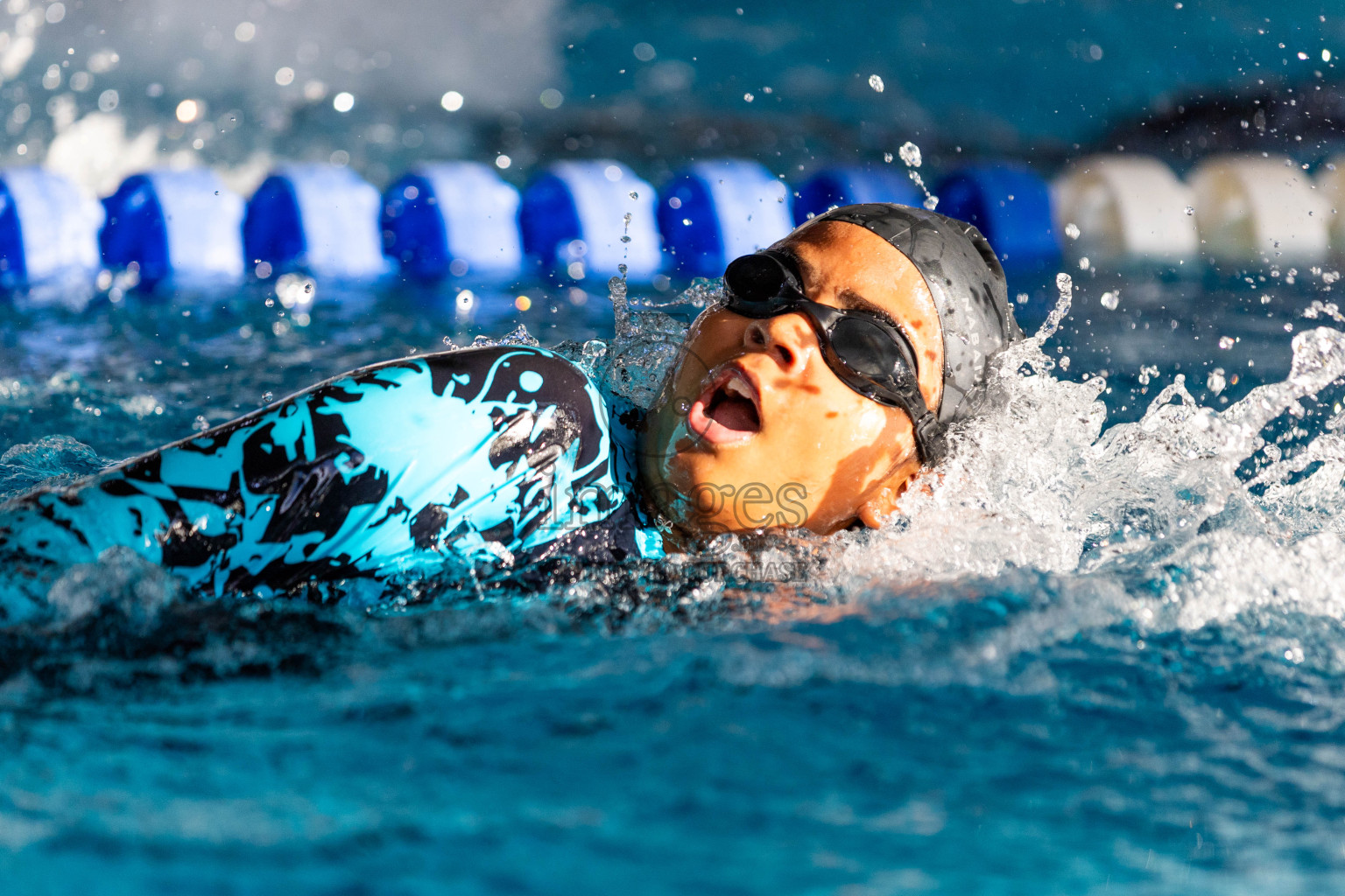 Day 6 of 4th National Kids Swimming Festival 2023 on 6th December 2023, held in Hulhumale', Maldives Photos: Nausham Waheed / Images.mv