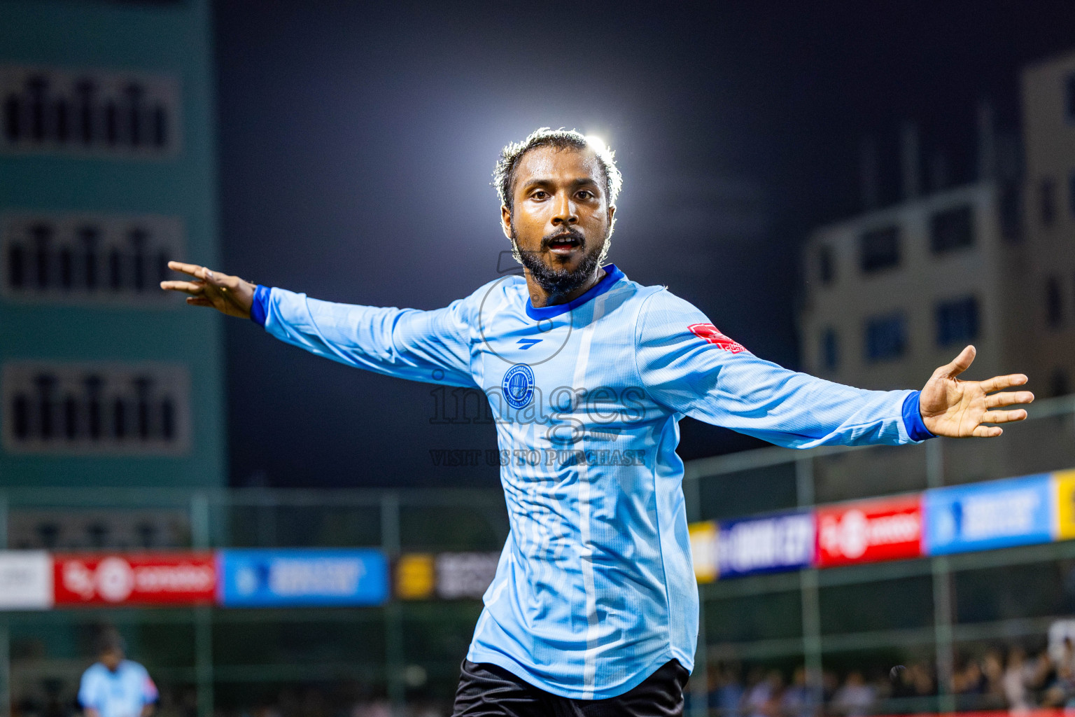 Hdh Neykurendhoo VS Hdh Finey in Day 9 of Golden Futsal Challenge 2025 was held on Monday, 13th January 2025, in Hulhumale', Maldives Photos: Nausham Waheed , Ismail Thoriq / images.mv
