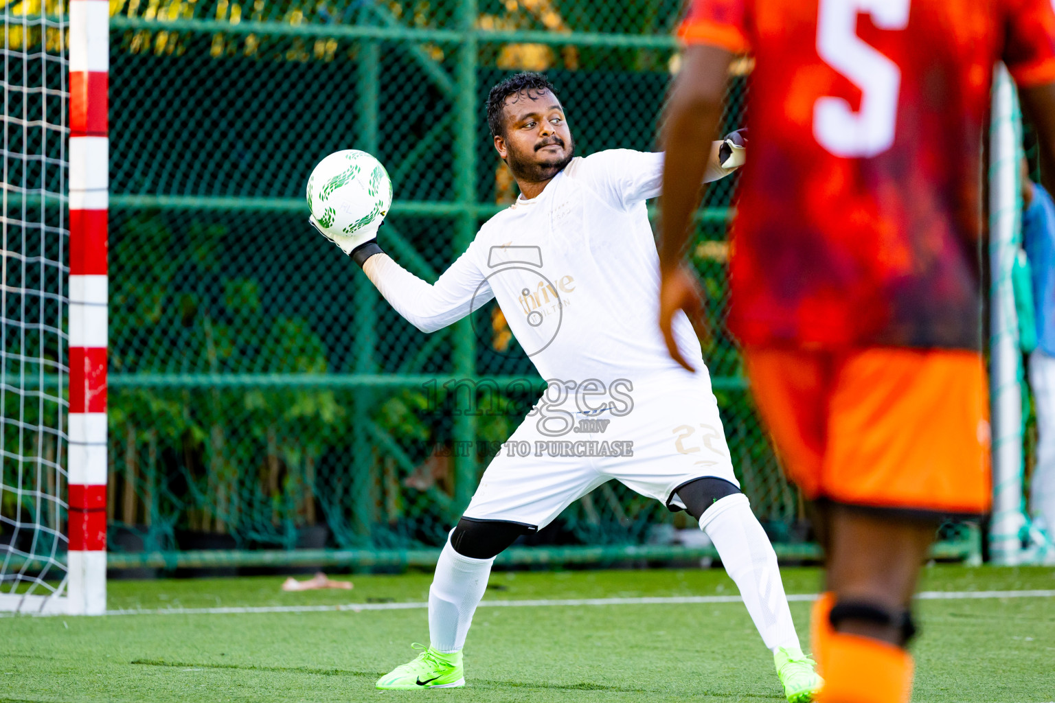 Dhaalu Zone vs Ari Zone in the Leg 2 of Resort Super League 2025 was held on Saturday, 5th July 2025 in Conrad Maldives Rangali Island, Alif Dhaalu Atoll, Maldives. Photos: Nausham Waheed / images.mv