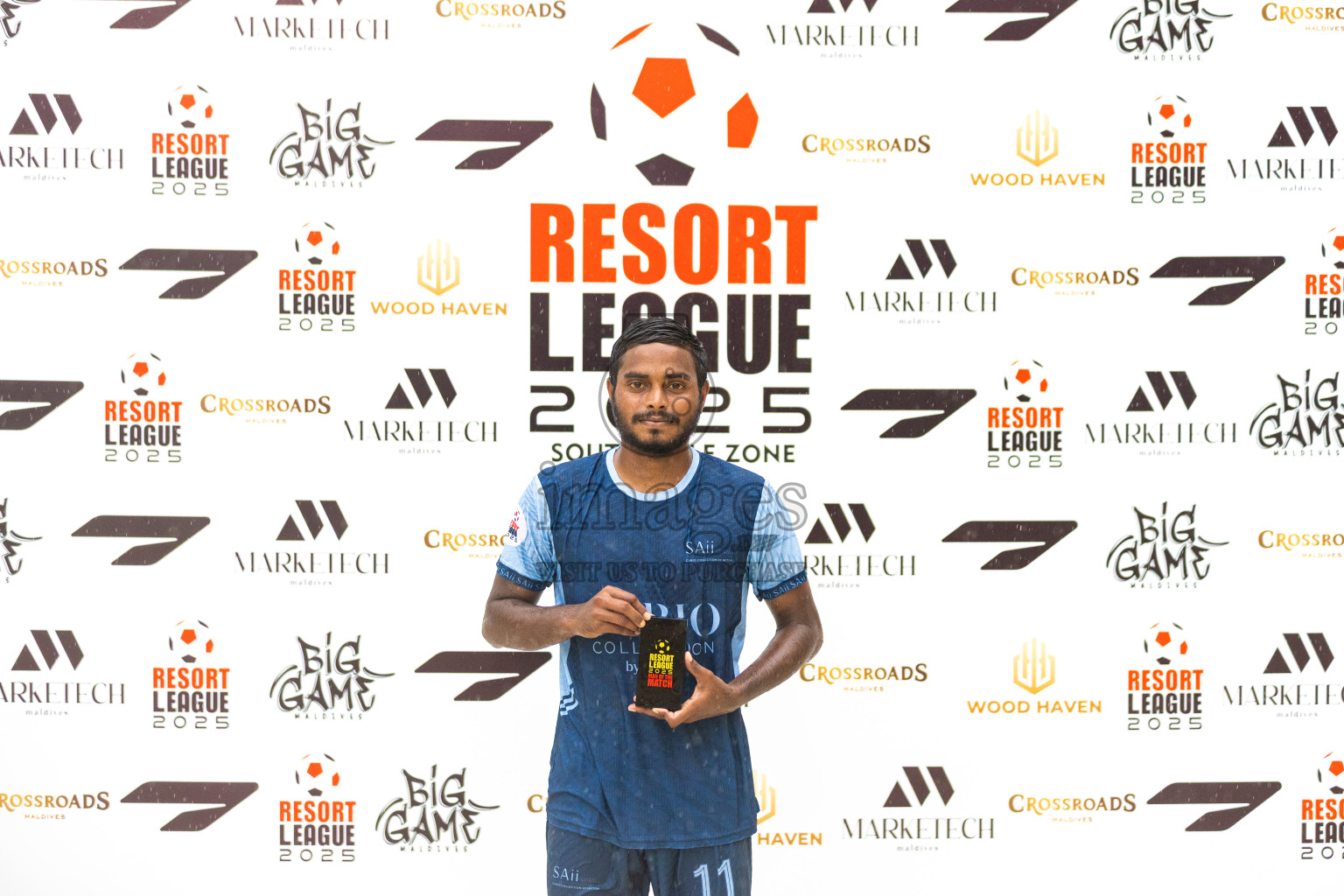 SAII Lagoon vs Velassaru in Semi Finals of Resort League 2025 (South Male Zone) day 13 was held on Monday, 15th October 2025 in Crossroads's Maldives, Photos: Areef Adam / images.mv