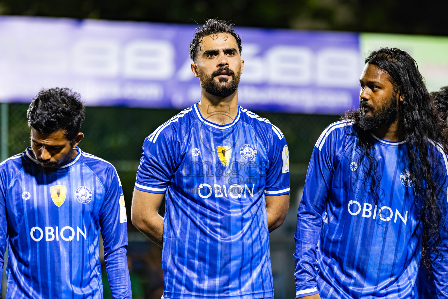 Mylo City SC vs Team Kaashidhoo in Day 1 of Kings Cup of Club Maldives Cup 2025 held in Rehendi Futsal Ground, Hulhumale', Maldives on Saturday, 30th August 2025. Photos: Areef / images.mv