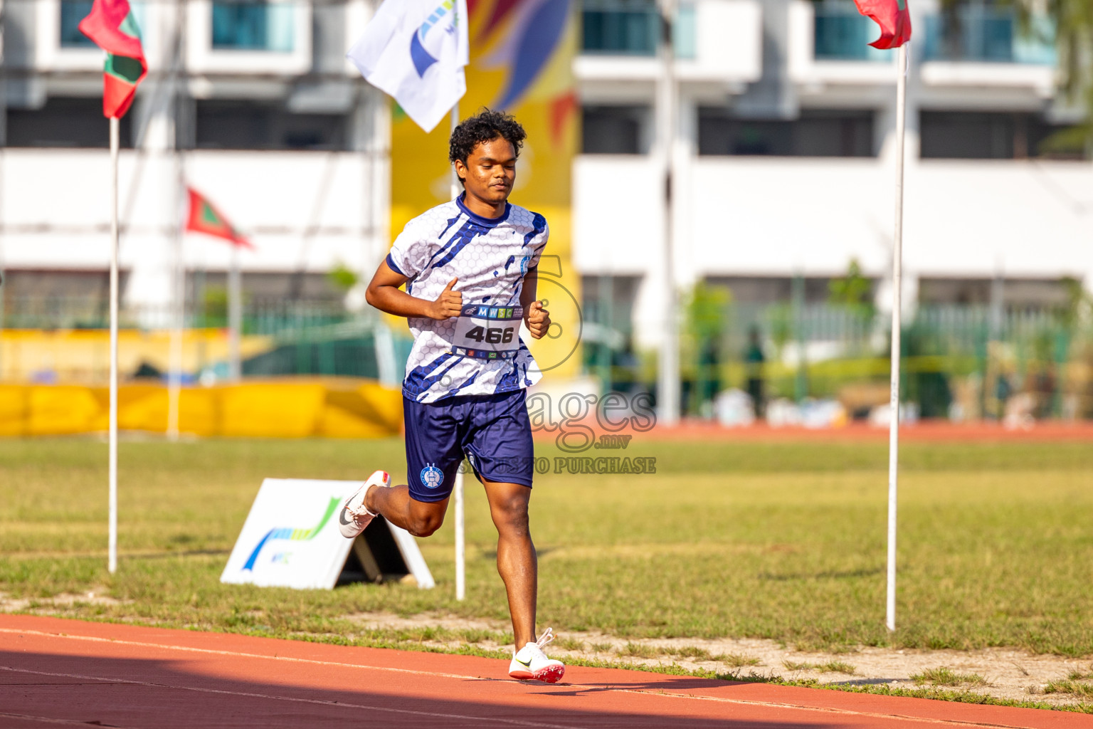 MWSC Interschool Athletics Championships 2024 - Day 3
Day 3 of MWSC Interschool Athletics Championships 2024 held in Hulhumale Running Track, Hulhumale, Maldives on Monday, 11th November 2024. Photos by: Ismail Thoriq / Images.mv