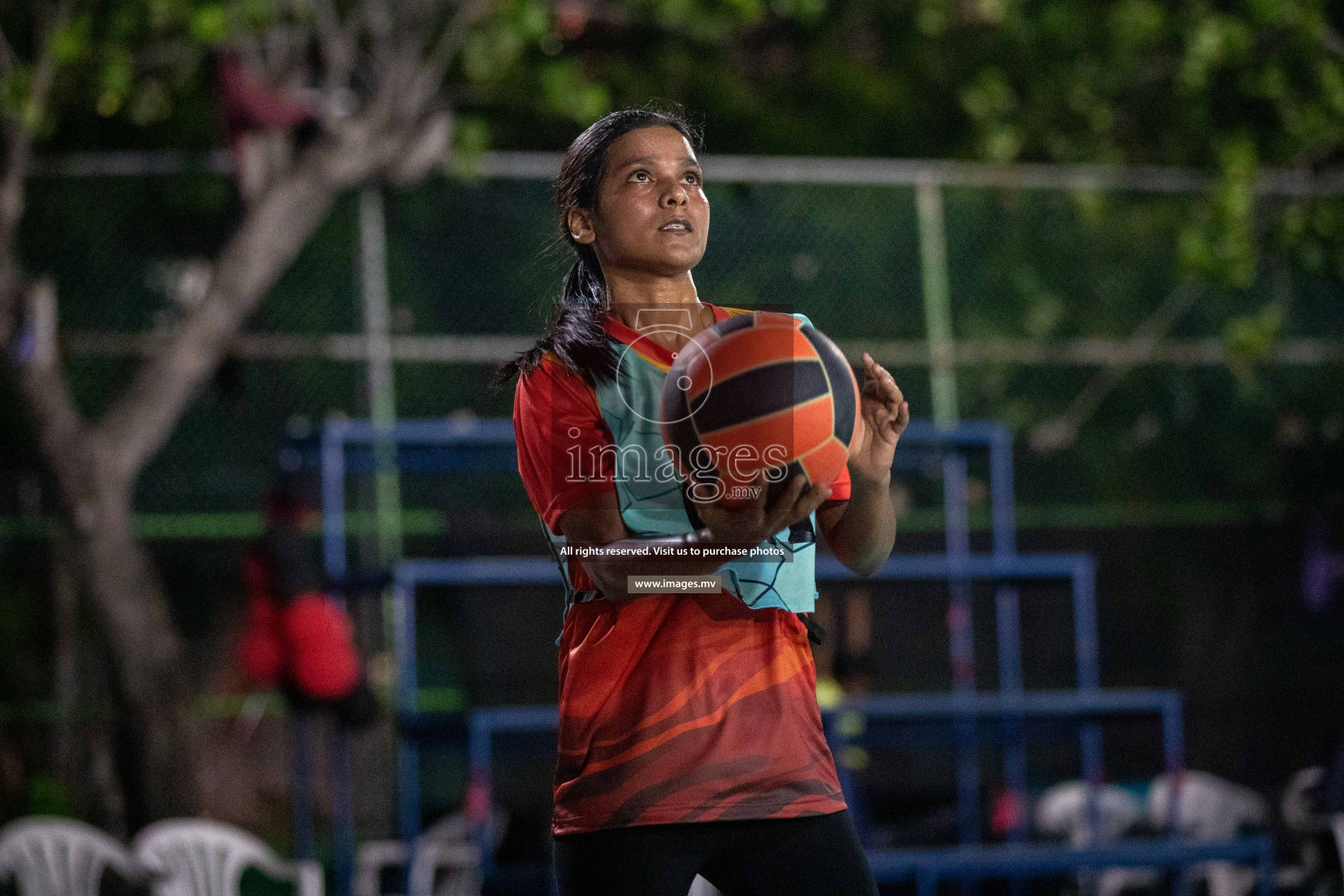 Day 7 of 20th Milo National Netball Tournament 2023, held in Synthetic Netball Court, Male', Maldives on 5th June 2023 Photos: Nausham Waheed/ Images.mv