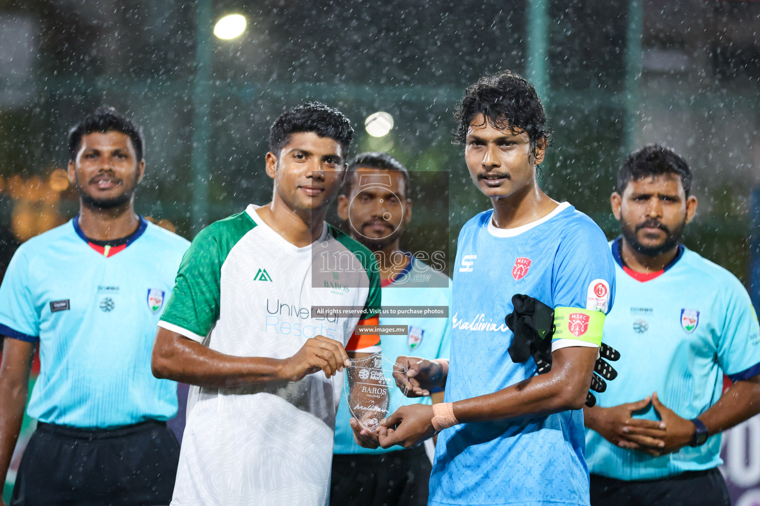 Maldivian vs Baros Maldives in Club Maldives Cup 2023 held in Hulhumale, Maldives, on Thursday, 20th July 2023 Photos: Nausham waheed / images.mv