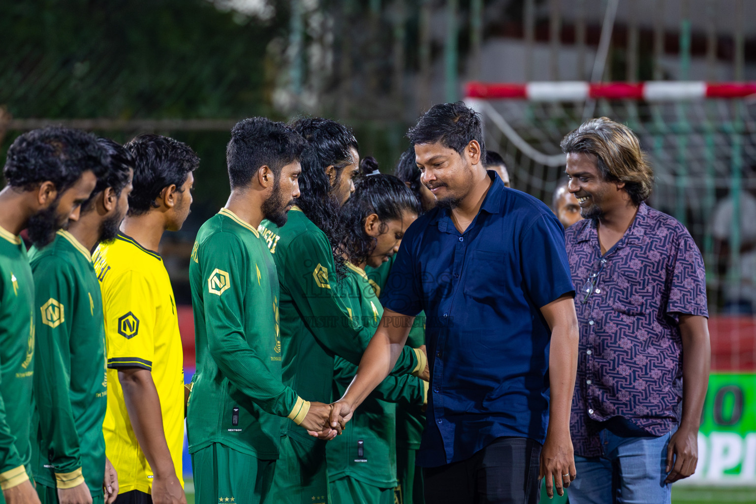 Th Thimarafushi vs L Isdhoo on Day 35 of Golden Futsal Challenge 2024 was held on Tuesday, 20th February 2024, in Hulhumale', Maldives
Photos: Mohamed Mahfooz Moosa, / images.mv