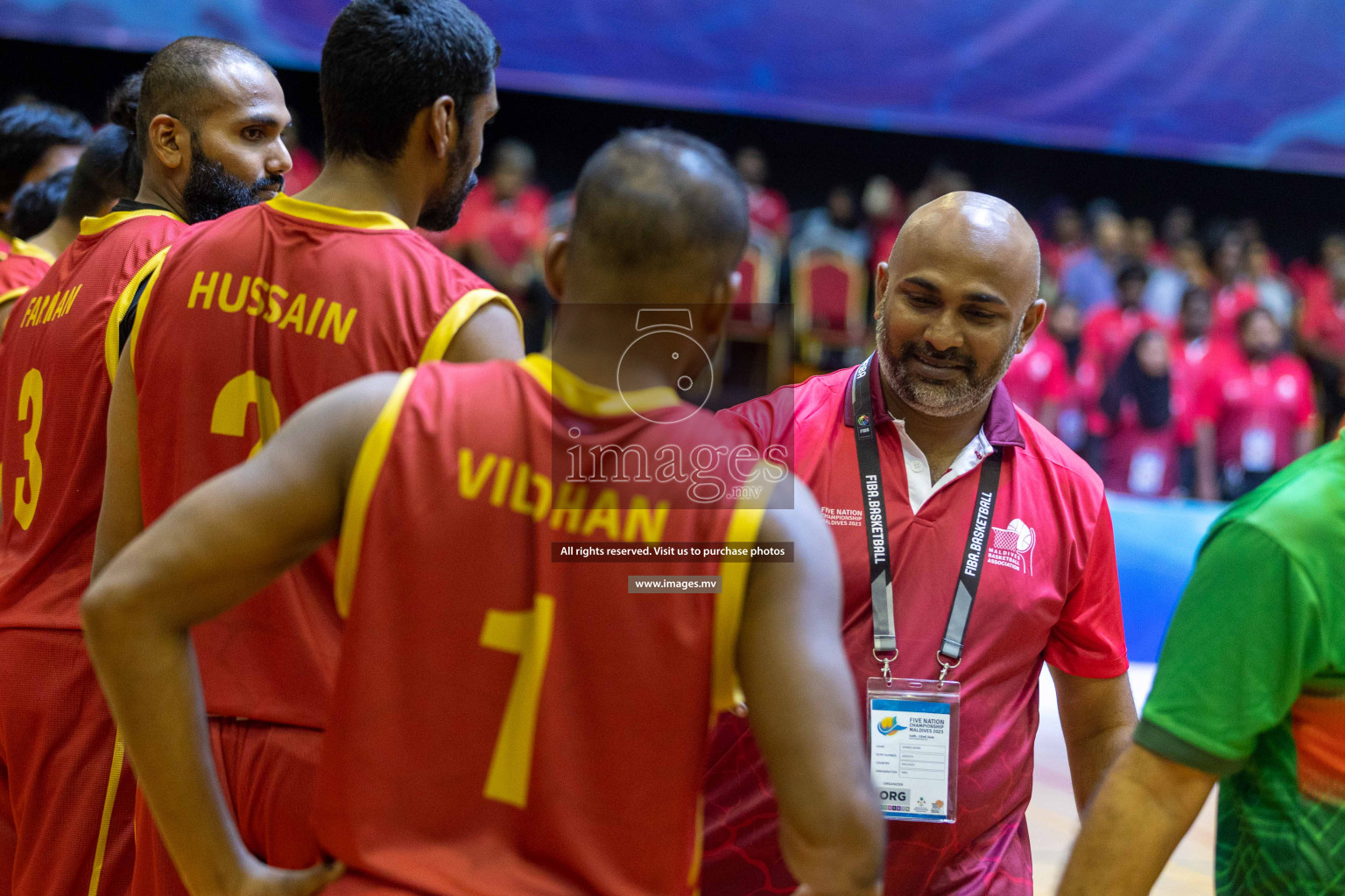 Maldives vs Bangladesh in Five Nation Championship 2023 was held in Social Center, Male', Maldives on Wednesday, 14th June 2023.  Photos: Ismail Thoriq / images.mv