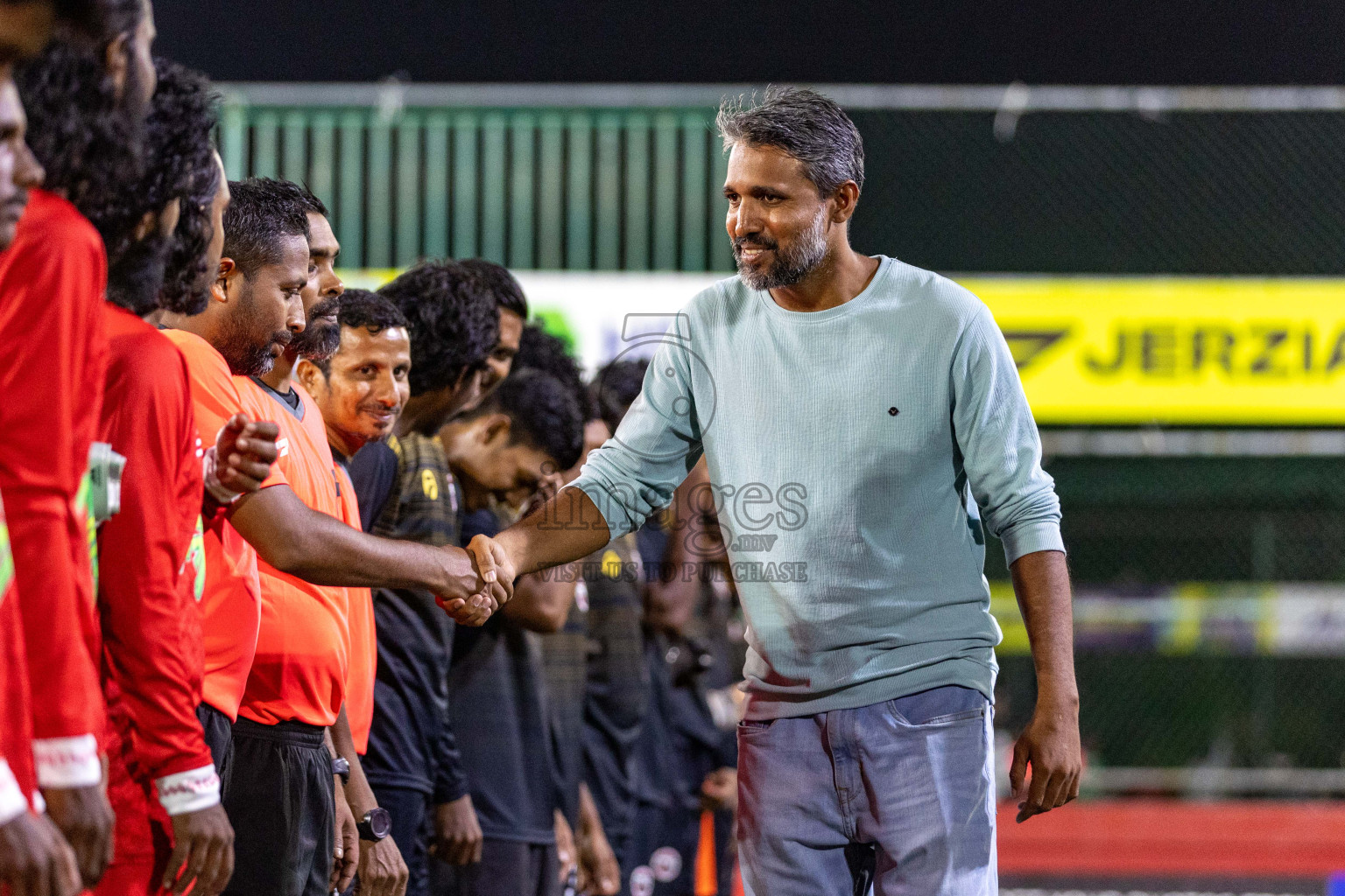 TH Gaadhiffushi  vs TH Omadhoo in Day 3 of Golden Futsal Challenge 2024 was held on Wednesday, 17th January 2024, in Hulhumale', Maldives Photos: Nausham Waheed / images.mv