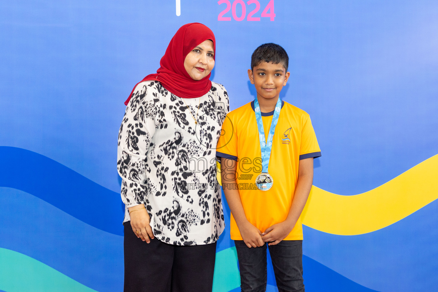 Closing of BML 5th National Swimming Kids Festival 2024 held in Hulhumale', Maldives on Saturday, 23rd November 2024.
Photos: Ismail Thoriq / images.mv