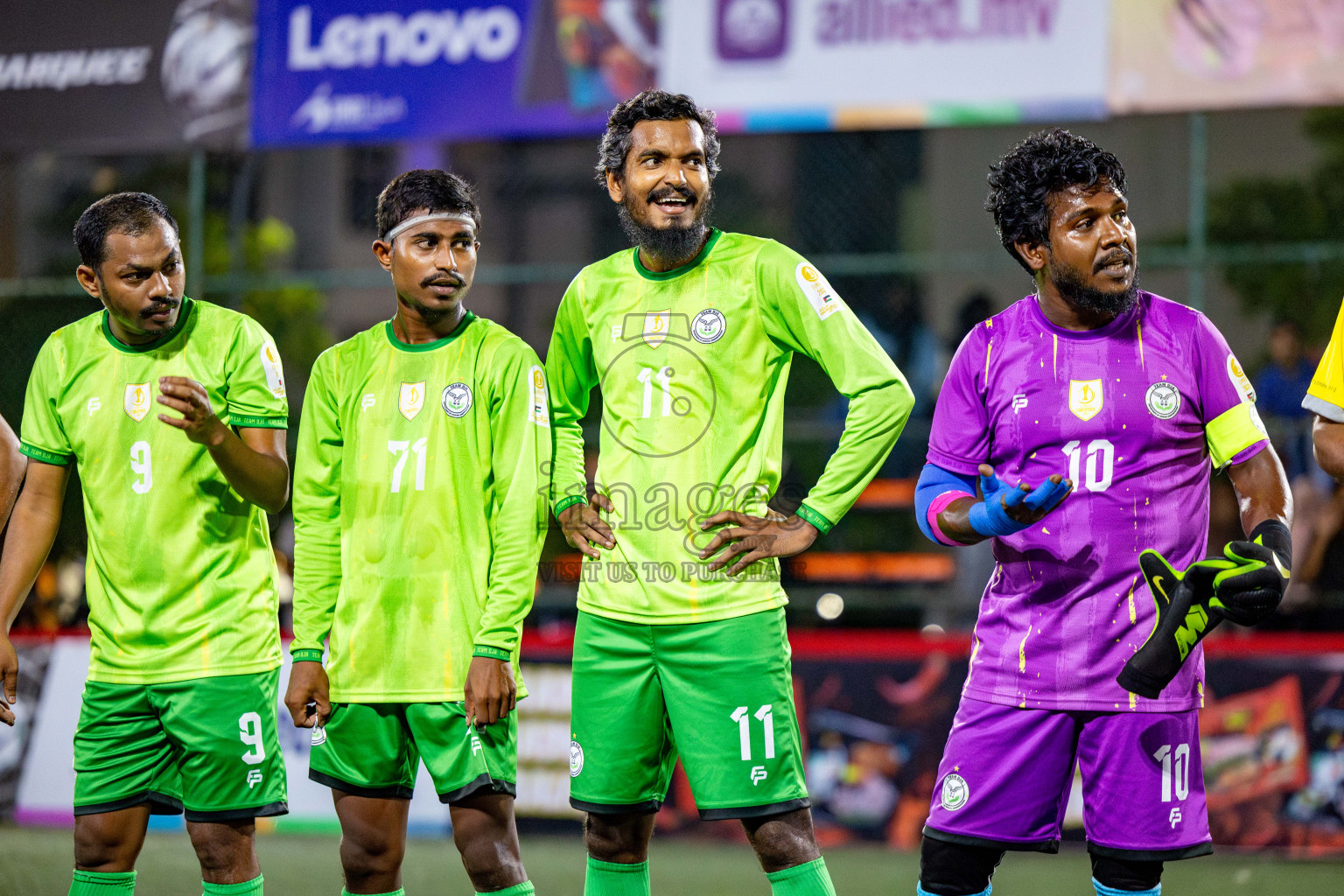 TEAM DJA vs KULHIVARU VUZARA in Club Maldives Classic 2024 held in Rehendi Futsal Ground, Hulhumale', Maldives on Monday, 16th September 2024. Photos: Nausham Waheed / images.mv