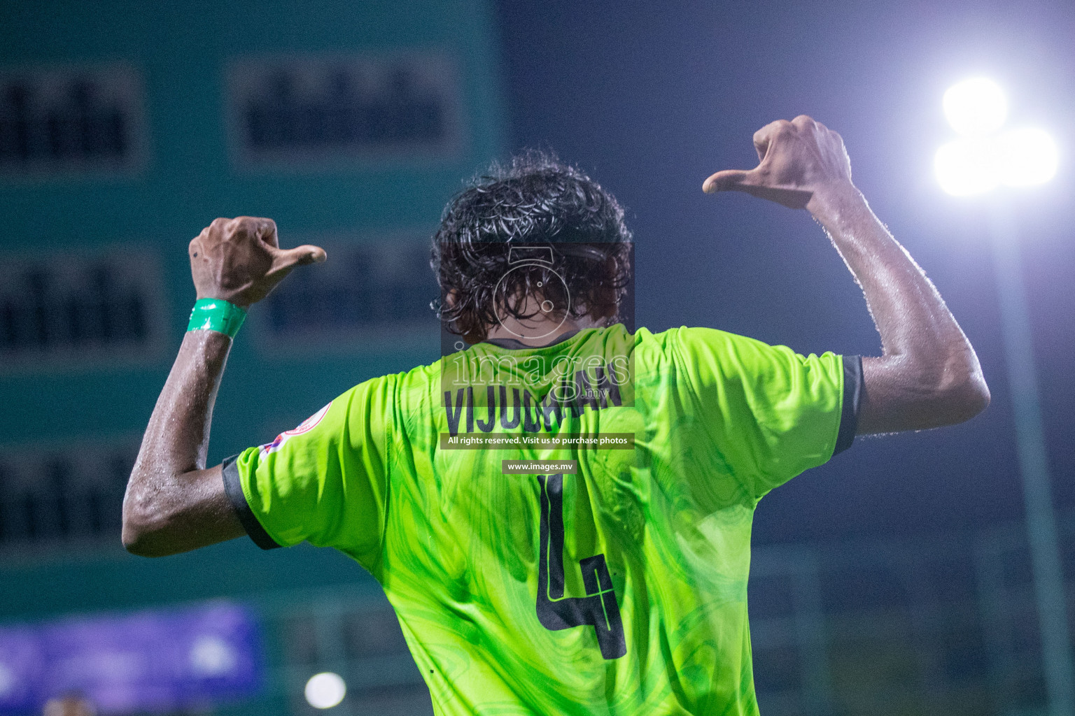 Club Maldives 2021 Round of 16 (Day 1) held at Hulhumale;, on 8th December 2021 Photos: Ismail Thoriq / images.mv