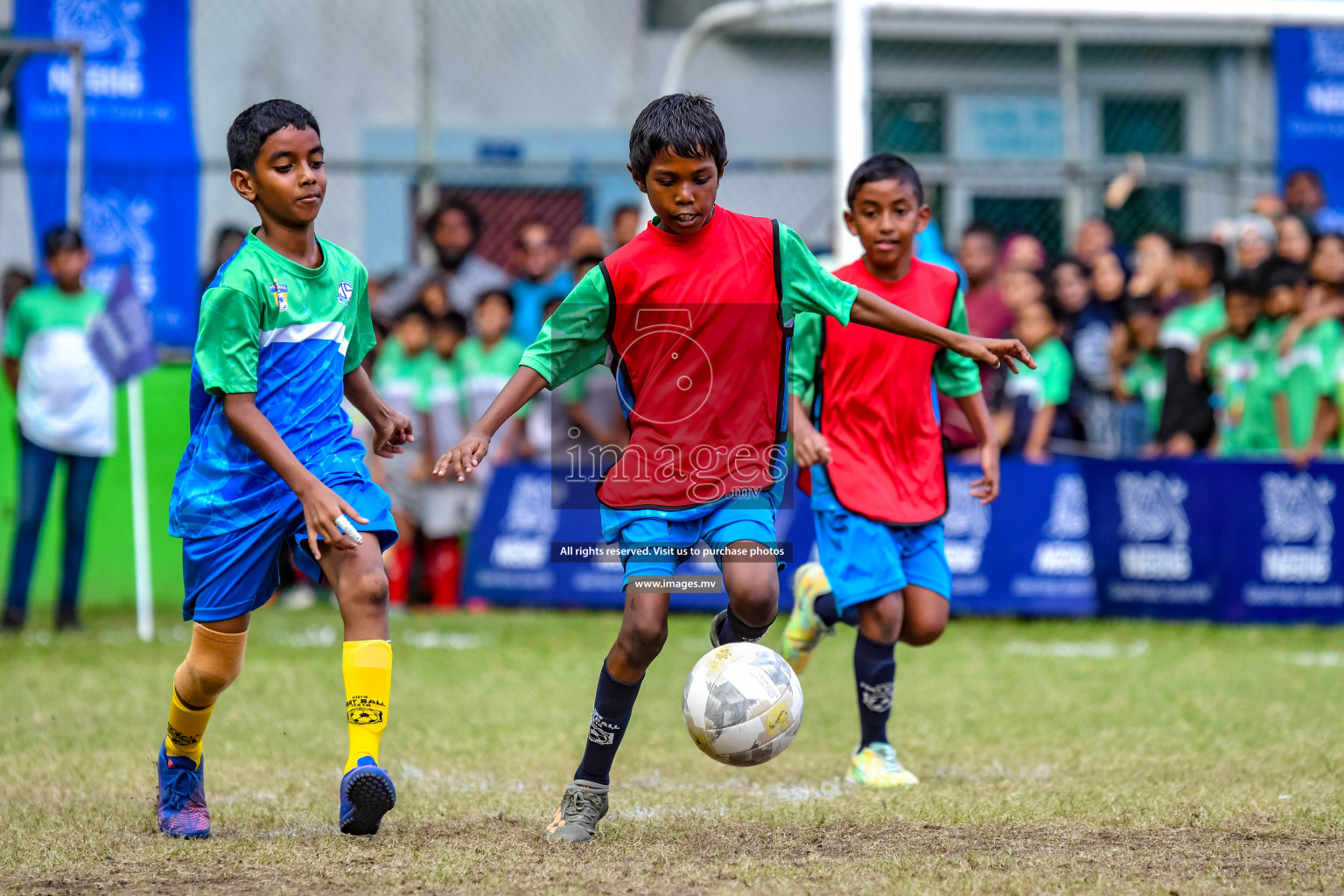 Day 4 of Milo Kids Football Fiesta 2022 was held in Male', Maldives on 22nd October 2022. Photos: Nausham Waheed / images.mv