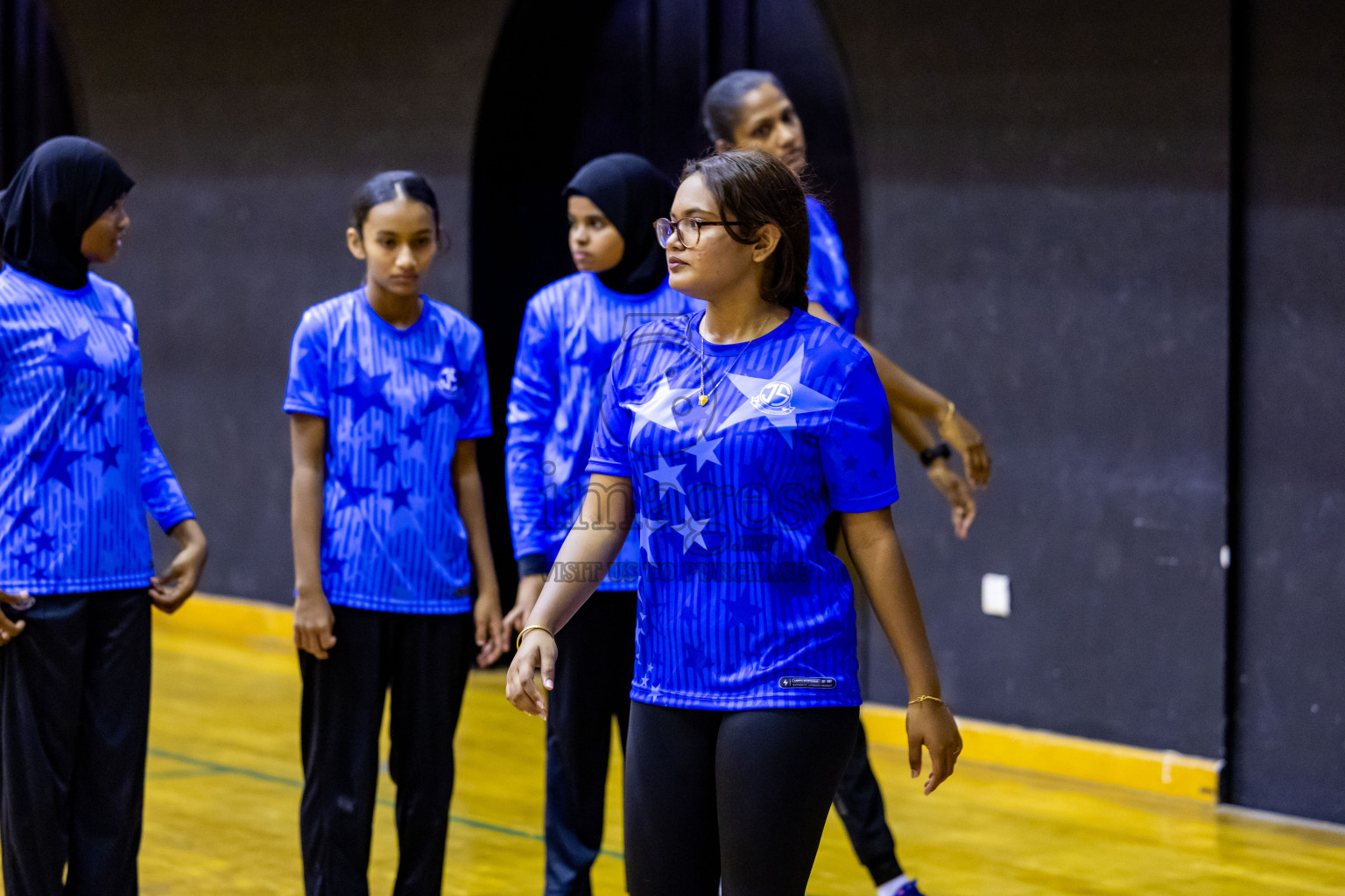 Day 2 of 25th Inter-School Netball Tournament was held in Social Center at Male', Maldives on Saturday, 10th August 2024. Photos: Nausham Waheed / images.mv