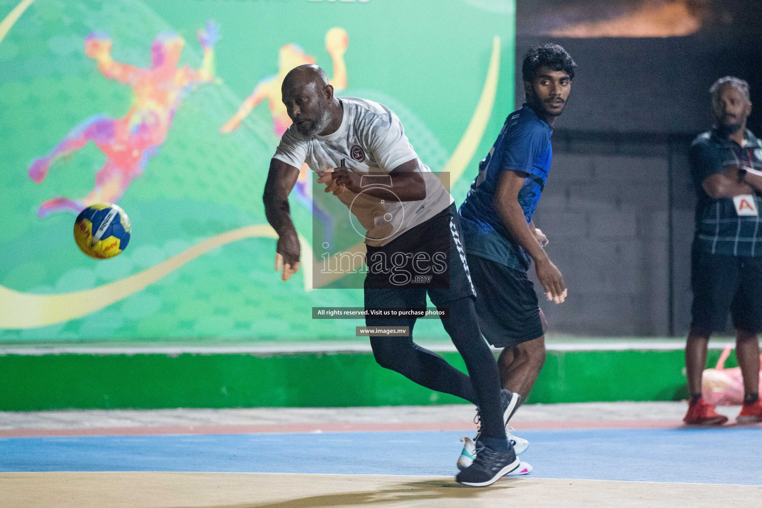 Day 6 of 6th MILO Handball Maldives Championship 2023, held in Handball ground, Male', Maldives on Thursday, 25th May 2023 Photos: Shuu Abdul Sattar/ Images.mv