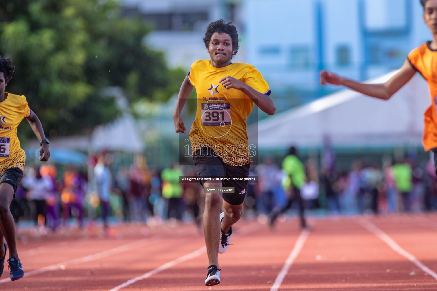 Day 4 of Inter-School Athletics Championship held in Male', Maldives on 26th May 2022. Photos by: Maanish / images.mv