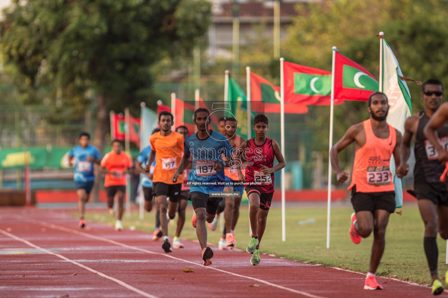 National Athletics Championship 2021 - Day 2