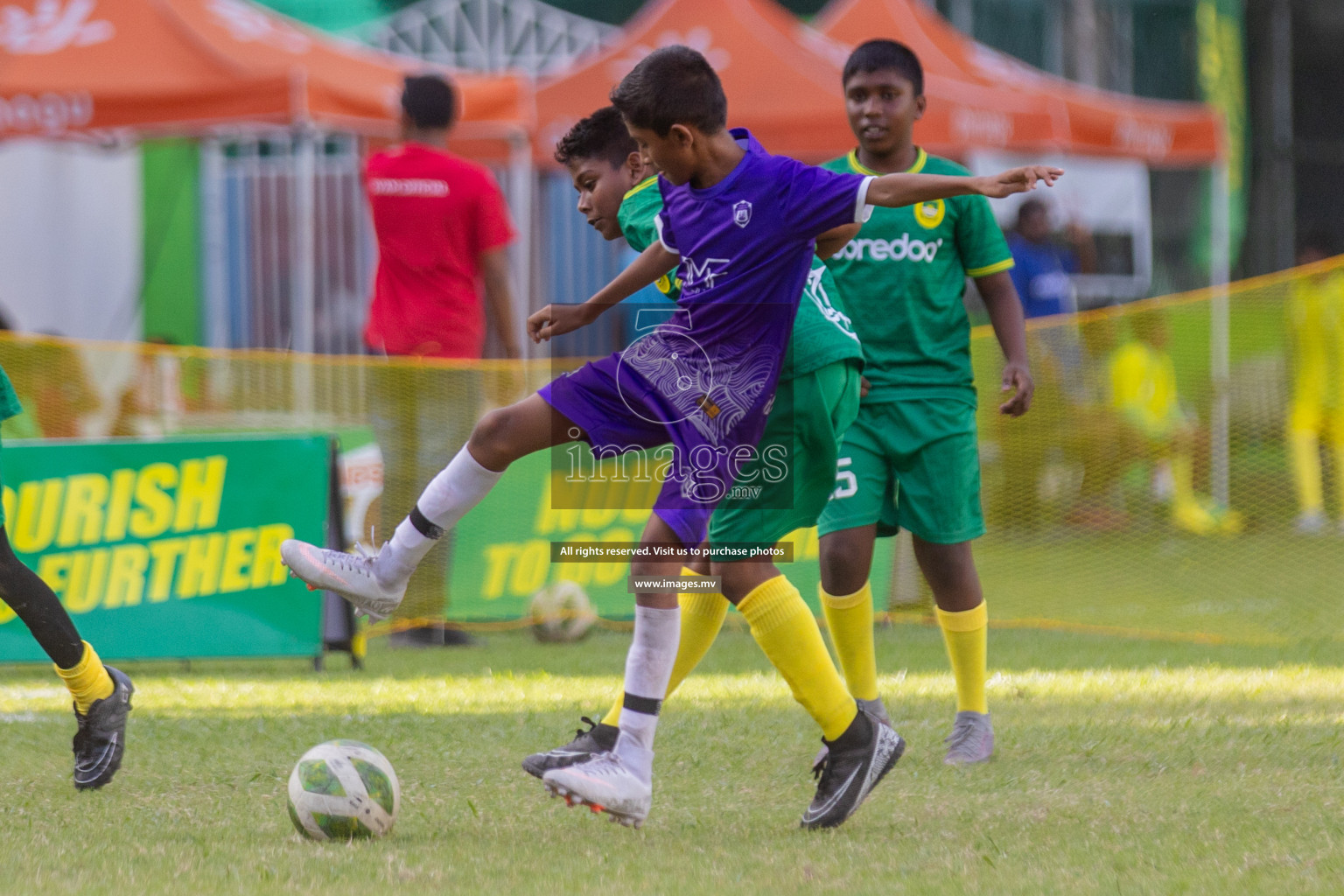 Day 1 of MILO Academy Championship 2023 (U12) was held in Henveiru Football Grounds, Male', Maldives, on Friday, 18th August 2023. 
Photos: Shuu Abdul Sattar / images.mv