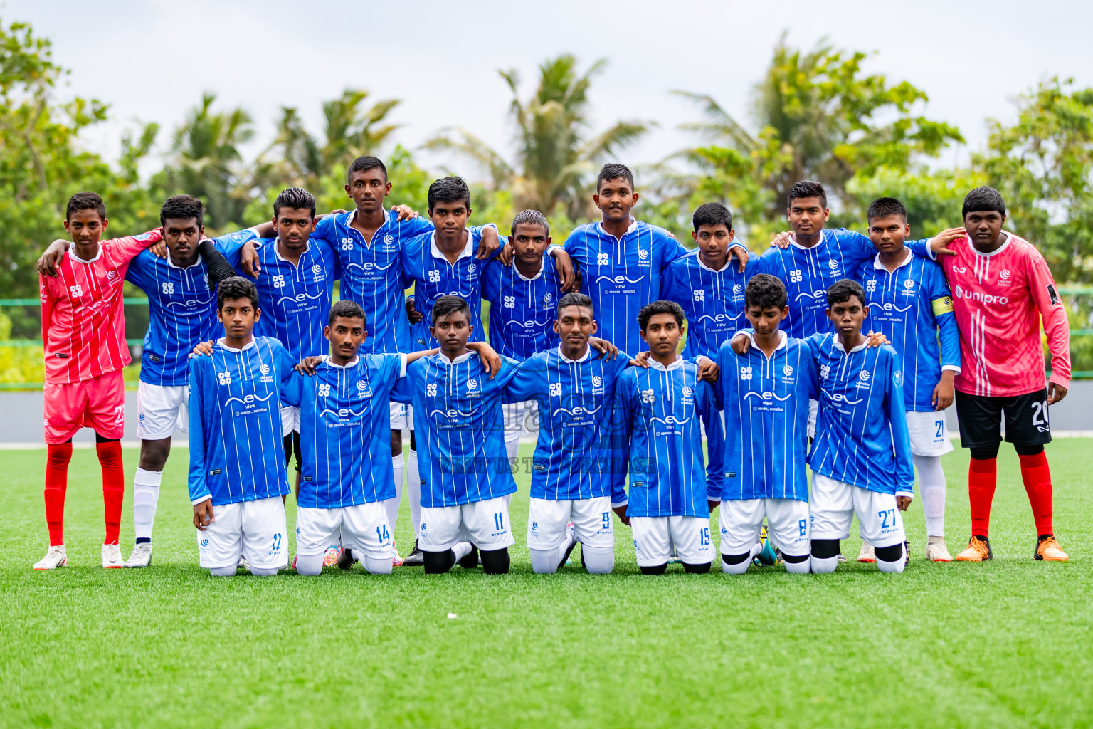 Chester Academy vs Kanmathi Juniorsfrom Manadhoo Council Cup 2024 in N Manadhoo Maldives on Friday, 16th February 2023. Photos: Nausham Waheed / images.mv