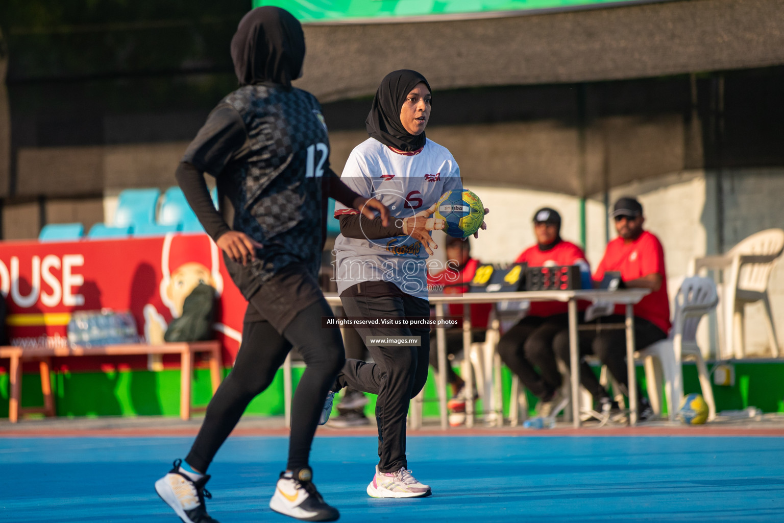 Day 1 of 6th MILO Handball Maldives Championship 2023, held in Handball ground, Male', Maldives on Friday, 20 h May 2023 Photos: Nausham Waheed/ Images.mv