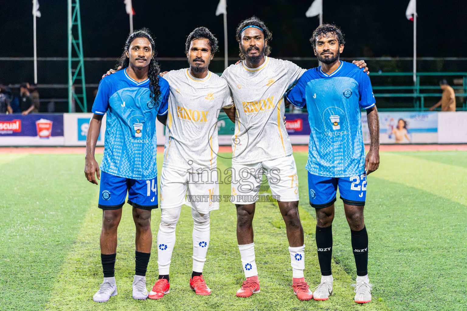 Foemathi VS Lecrose SC in Day 5 - Fonadhoo Youth Futsal Challenge 2025 held in Fonadhoo Futsal Stadium, L. Fonadhoo, Maldives on Thursday, 30th October 2025 Photos: Arif Rasheed / images.mv