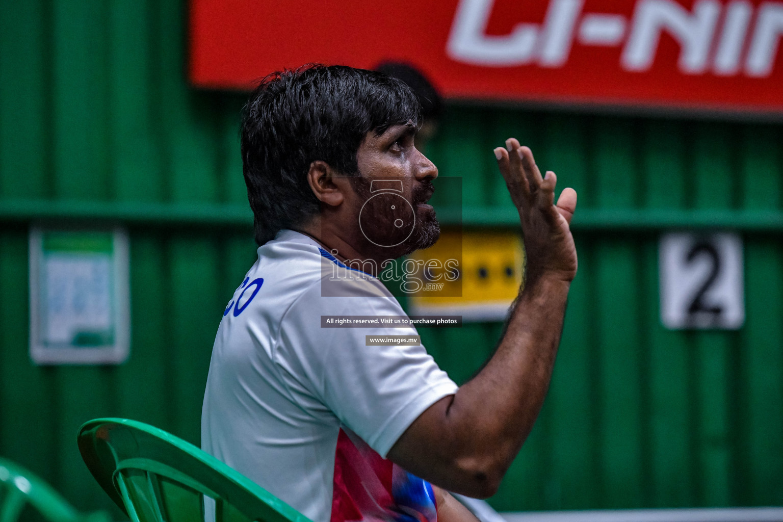 Final of 6th Office Company Badmintion Championship held in Male', Maldives Photos: Nausham Waheed / Images.mv