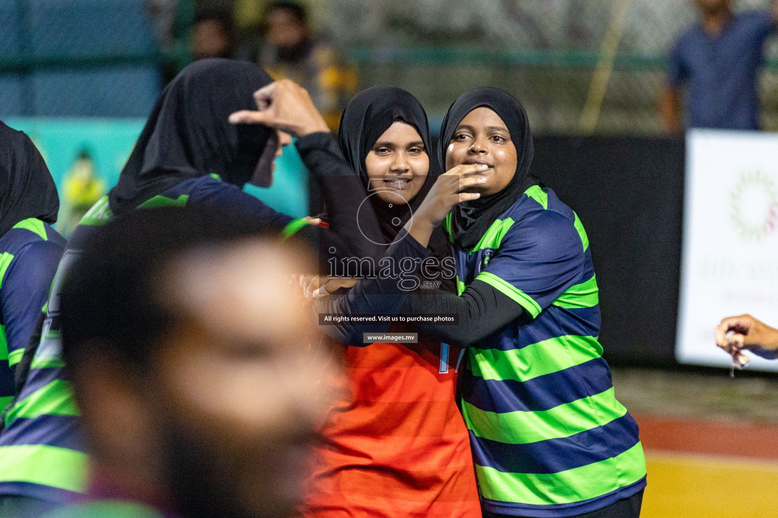 1st Division Final of 7th Inter-Office/Company Handball Tournament 2023, held in Handball ground, Male', Maldives on Monday, 24th October 2023 Photos: Nausham Waheed/ Images.mv