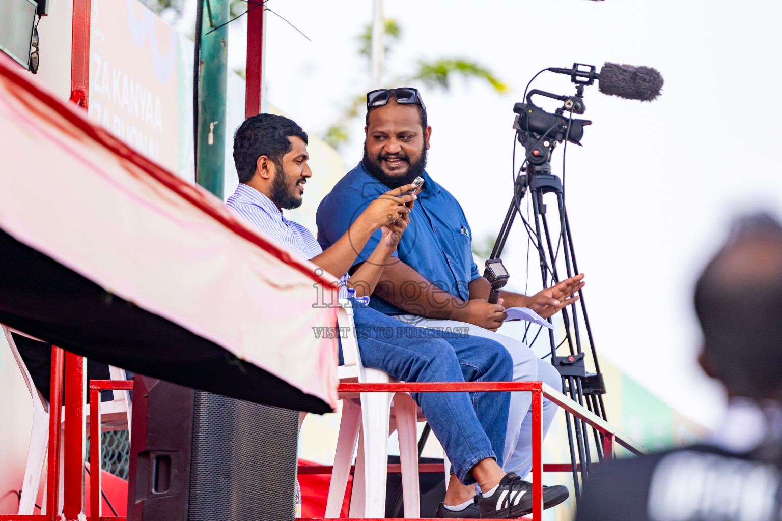 Th Thimarafushi vs Th Vilufushi in Day 14 of Golden Futsal Challenge 2025 was held on Saturday, 18th January 2025, in Hulhumale', Maldives. Photos: Nausham Waheed / images.mv