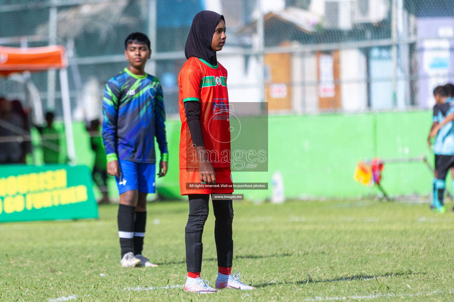 Day 1 of MILO Academy Championship 2023 (U12) was held in Henveiru Football Grounds, Male', Maldives, on Friday, 18th August 2023. 
Photos: Ismail Thoriq / images.mv