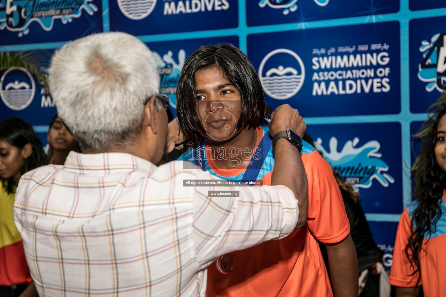 45th National Swimming Competition 2021 Day 6 (Final)