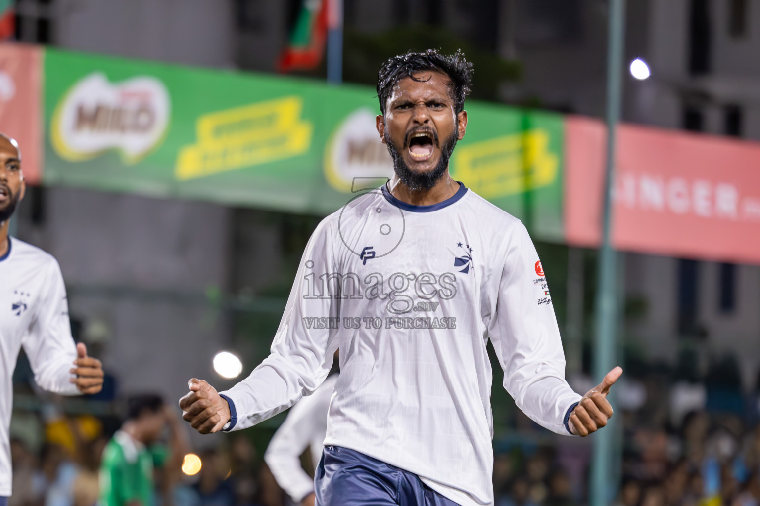 HDC vs MACL in Round of 16 of Club Maldives Cup 2024 held in Rehendi Futsal Ground, Hulhumale', Maldives on Monday, 7th October 2024. Photos: Ismail Thoriq / images.mv