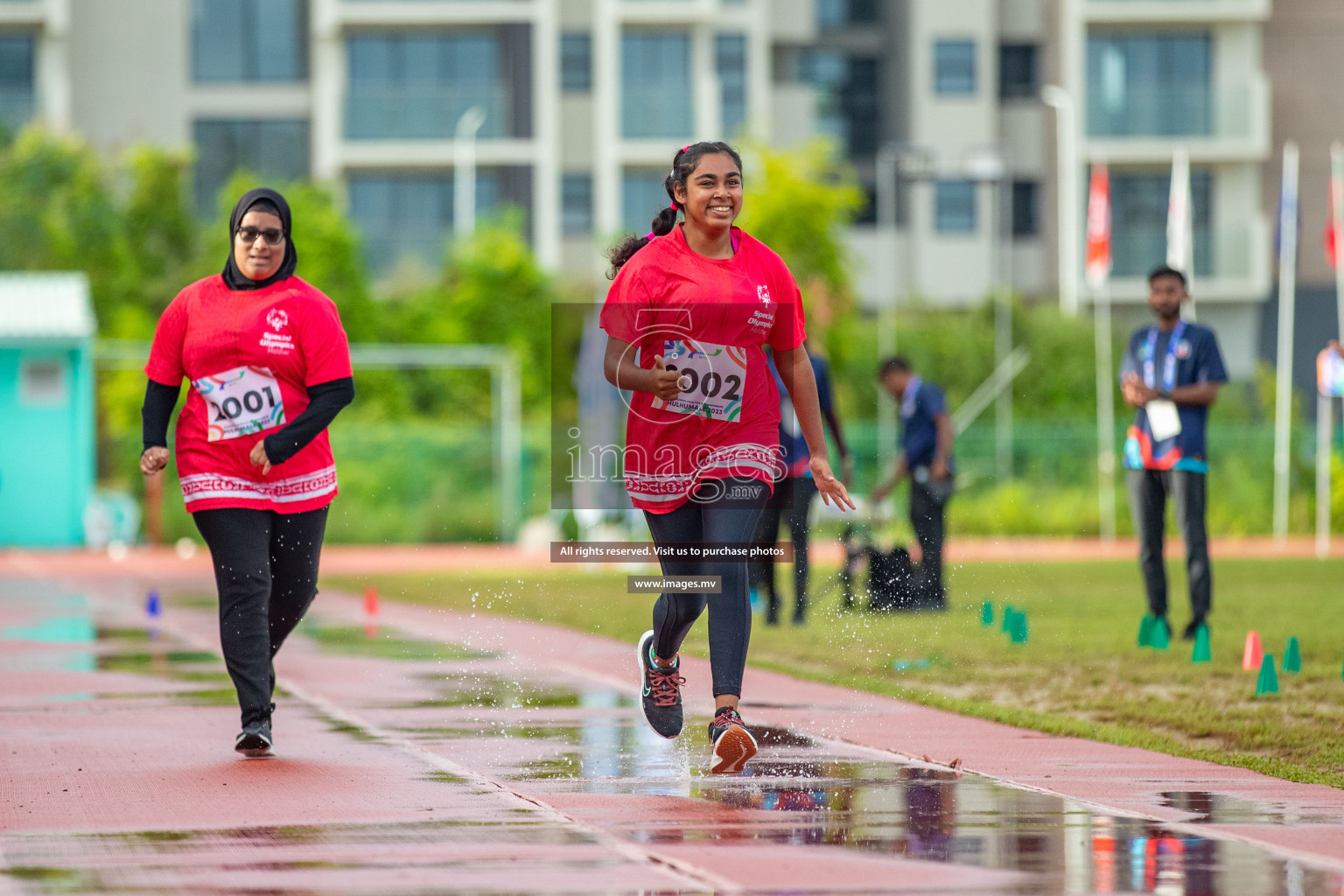 Day one of Inter School Athletics Championship 2023 was held at Hulhumale' Running Track at Hulhumale', Maldives on Saturday, 14th May 2023. Photos: Nausham Waheed / images.mv