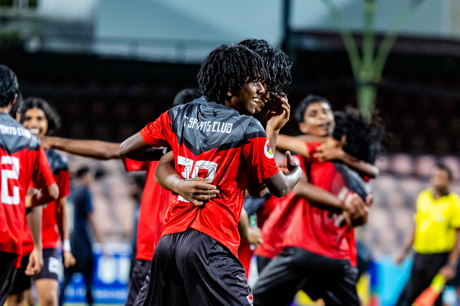 Super United Sports vs TC Sports Club in the Final of Under 19 Youth Championship 2024 was held at National Stadium in Male', Maldives on Monday, 1st July 2024. Photos: Nausham Waheed / images.mv