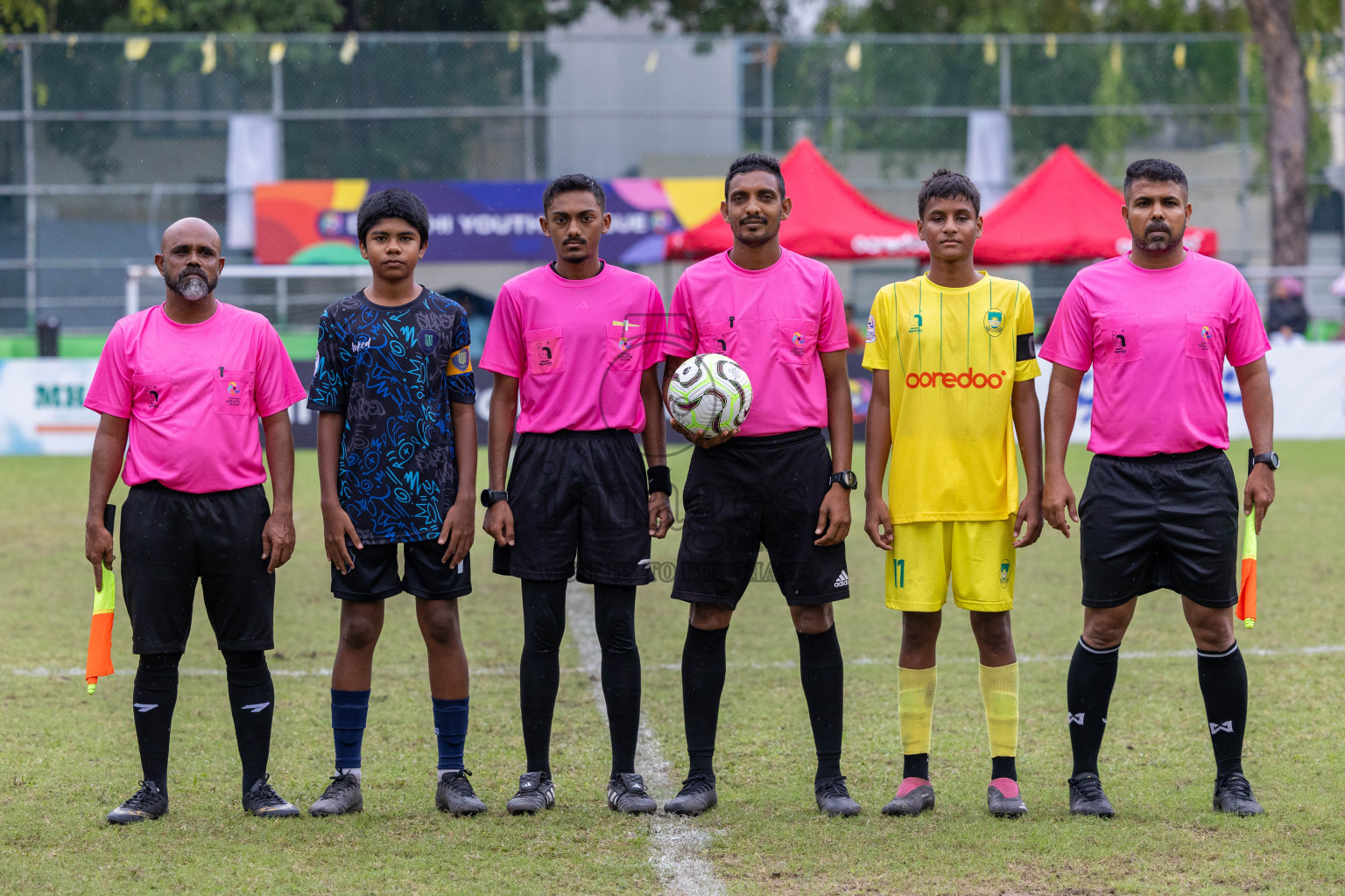 Maziya SRC vs Super United Sports (U14)  in day 6 of Dhivehi Youth League 2024 held at Henveiru Stadium on Saturday 30th November 2024. Photos: Ismail Thoriq / Images.mv