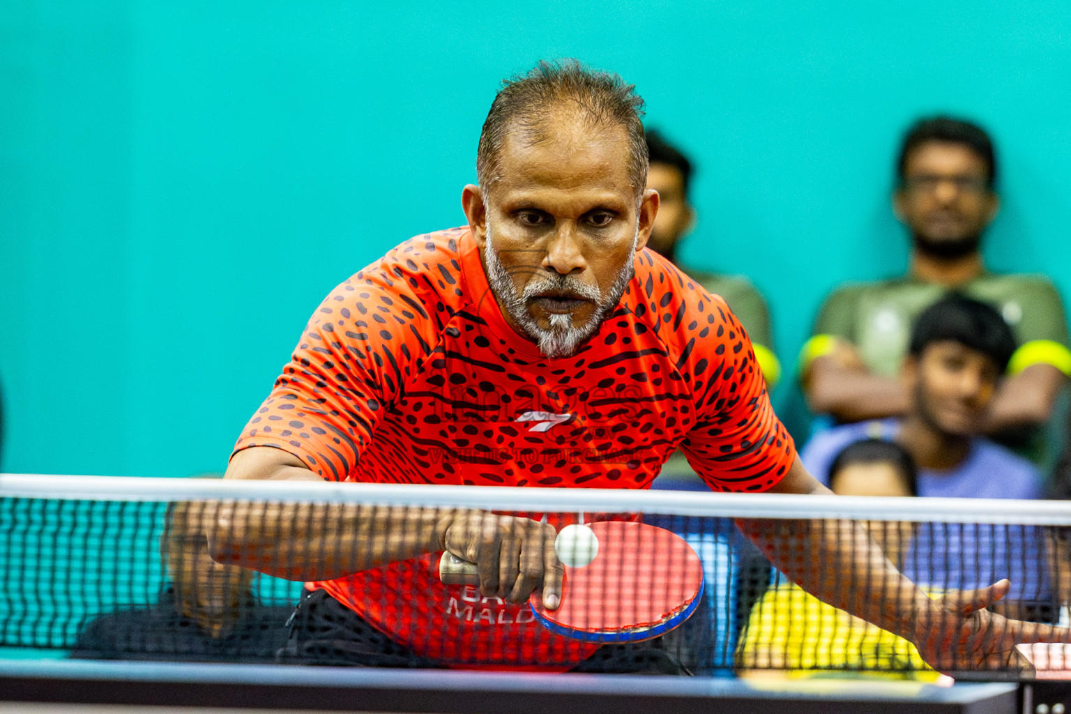 Finals of 9th Inter Office Company & Resort Table Tennis Tournament was held in Male' TT Hall, Male', Maldives on Saturday, 16th November 2024. Photos: Nausham Waheed / images.mv