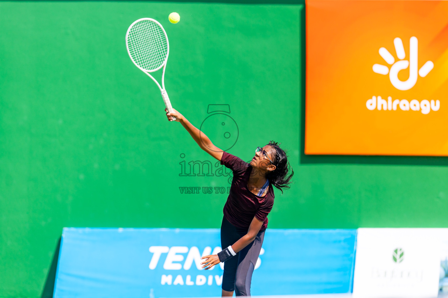 Day 3 of ATF Maldives Junior Open Tennis was held in Male' Tennis Court, Male', Maldives on Wednesday, 11th December 2024. Photos: Nausham Waheed / images.mv