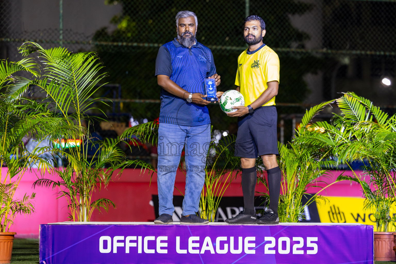 Police Club vs STELCO RC in the Final of Office League 2025 was held on Friday, 9th May 2025 in Hulhumale', Maldives. Photos: Ismail Thoriq / images.mv