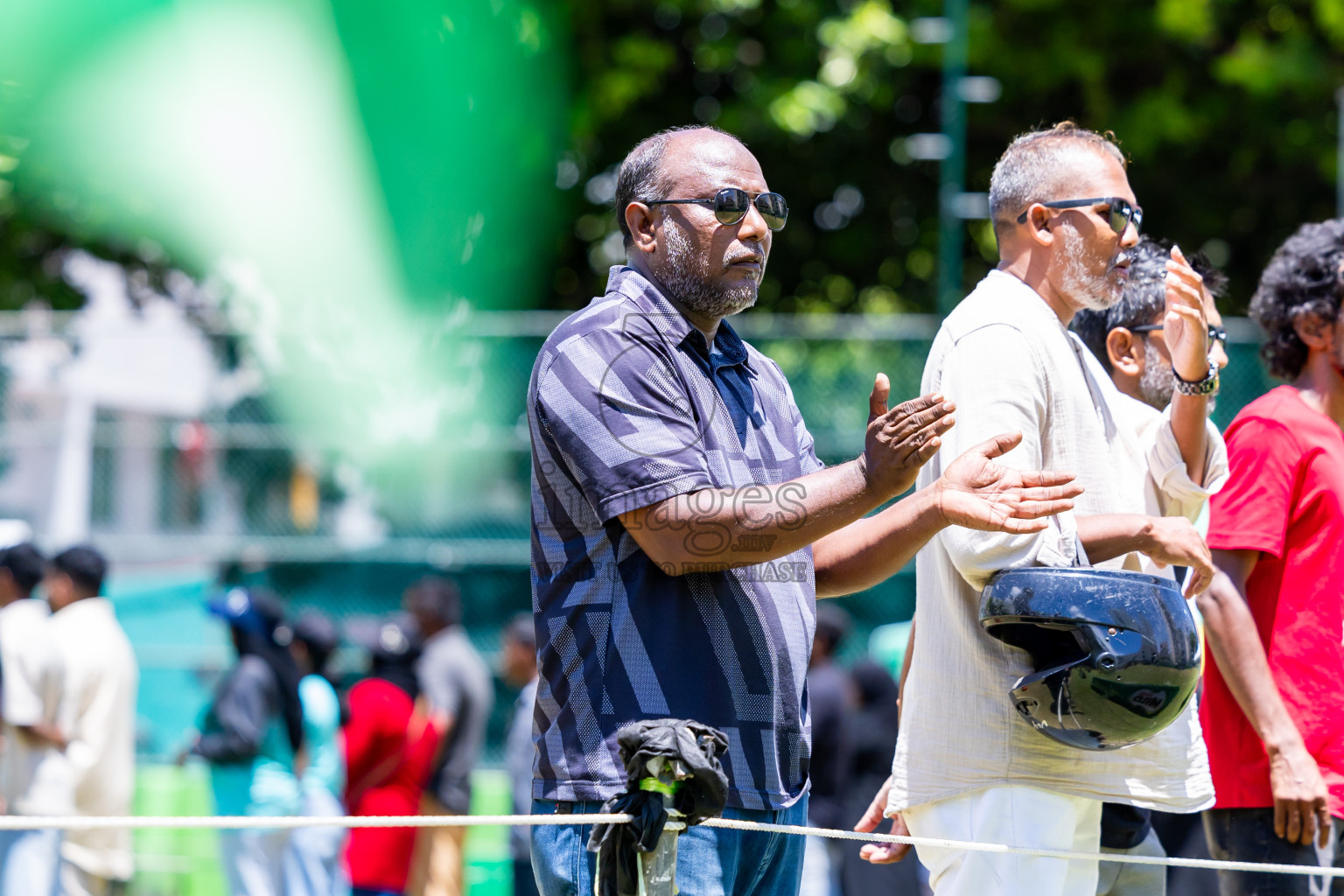Day 3 of MILO Academy Championship 2025 (U-12) was held at Henveiru Stadium in Male', Maldives on Saturday, 3rd May 2025. Photos: Nausham Waheed / images.mv