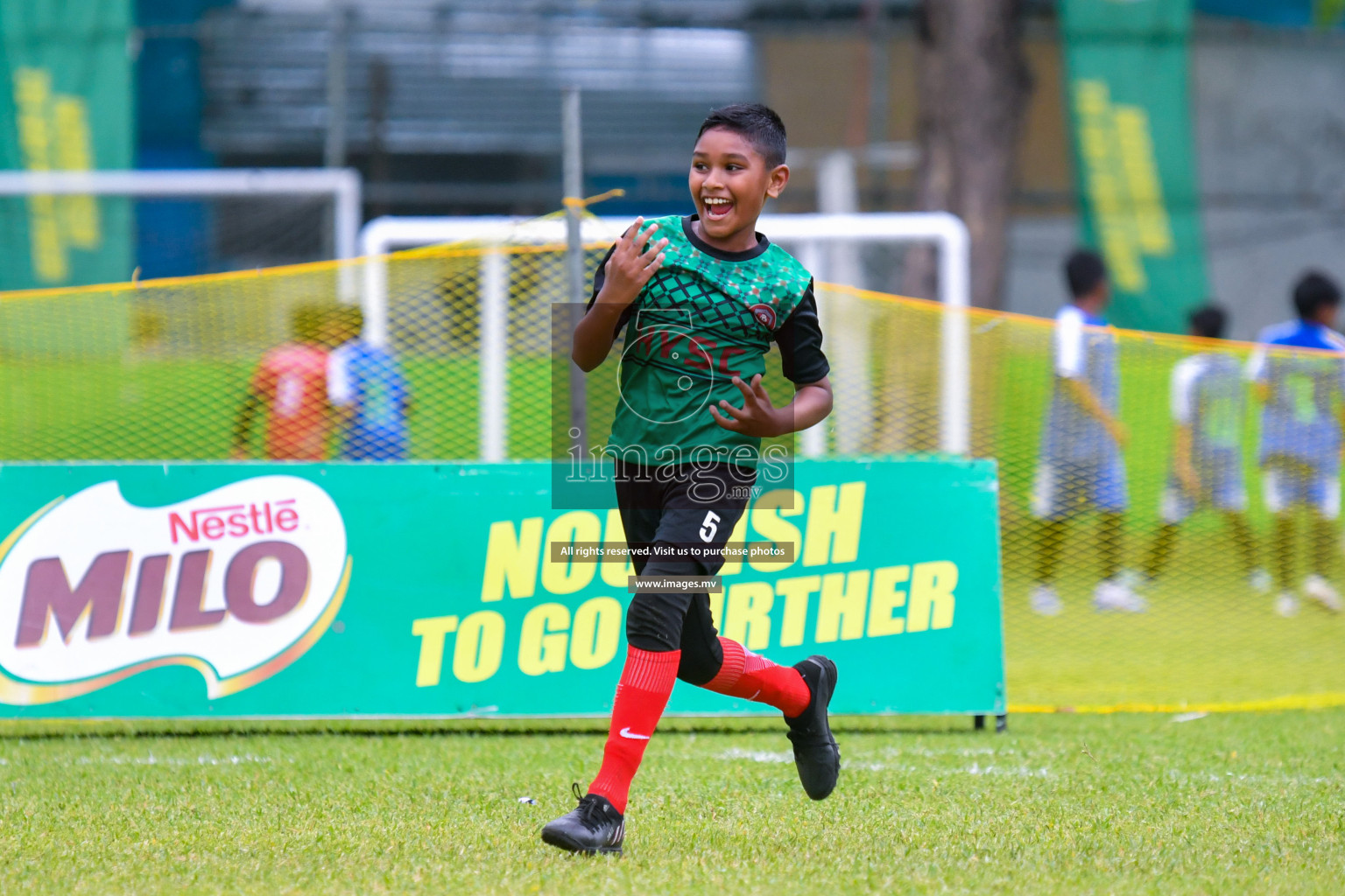 Day 2 of Milo Academy Championship 2023 was held in Male', Maldives on 06th May 2023. Photos: Nausham Waheed / images.mv