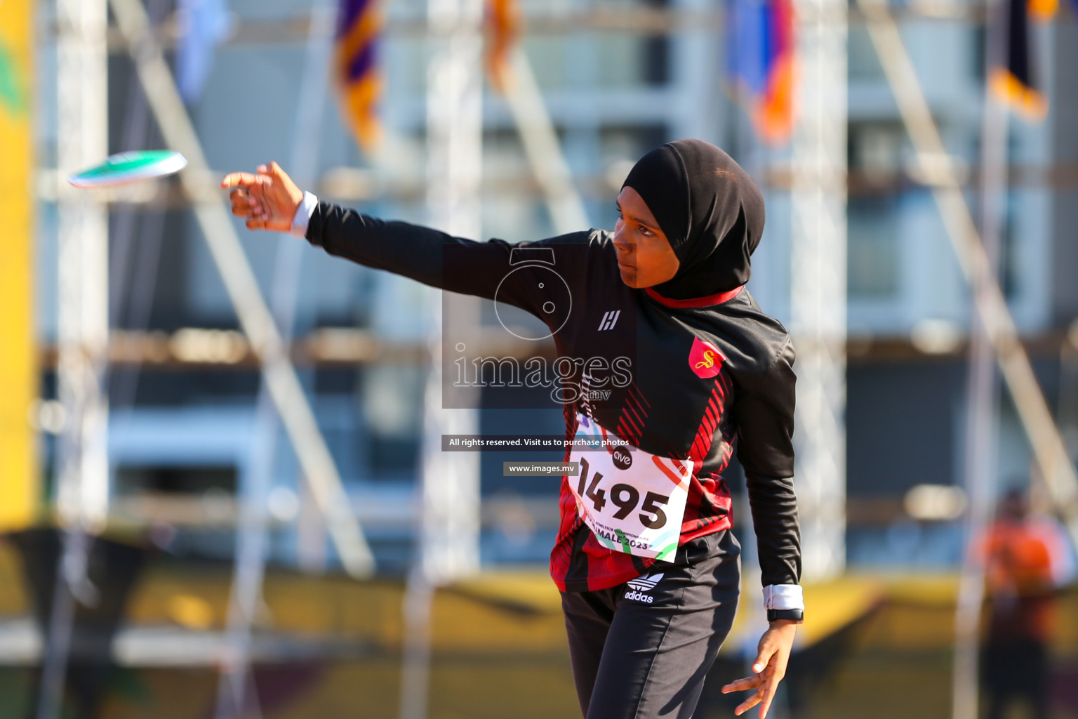 Final Day of Inter School Athletics Championship 2023 was held in Hulhumale' Running Track at Hulhumale', Maldives on Friday, 19th May 2023. Photos: Mohamed Mahfooz Moosa / images.mv