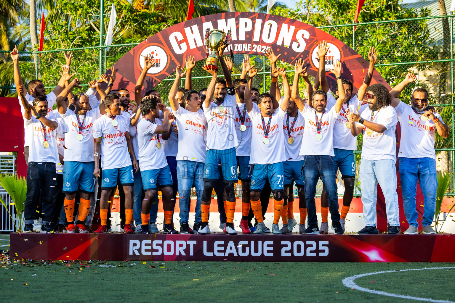 Final of Resort League 2025 (Dhaalu Zone) was held on Saturday, 24th May 2025 in Niyama Private island, Dhaalu Atoll, Maldives. Photos: Nausham Waheed / images.mv