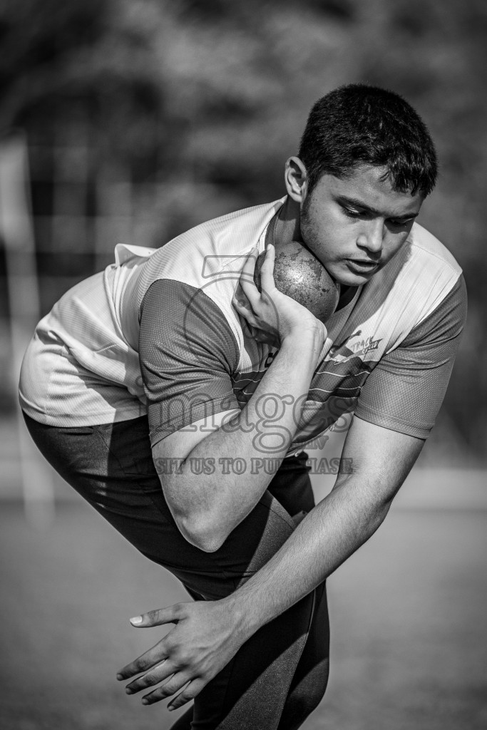 Day 3 of 33rd National Athletics Championship was held in Ekuveni Track at Male', Maldives on Saturday, 7th September 2024. Photos: Suaadh Abdul Sattar / images.mv