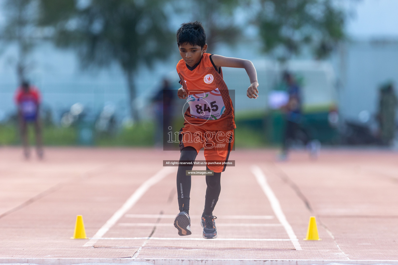 Day five of Inter School Athletics Championship 2023 was held at Hulhumale' Running Track at Hulhumale', Maldives on Wednesday, 18th May 2023. Photos: Shuu / images.mv