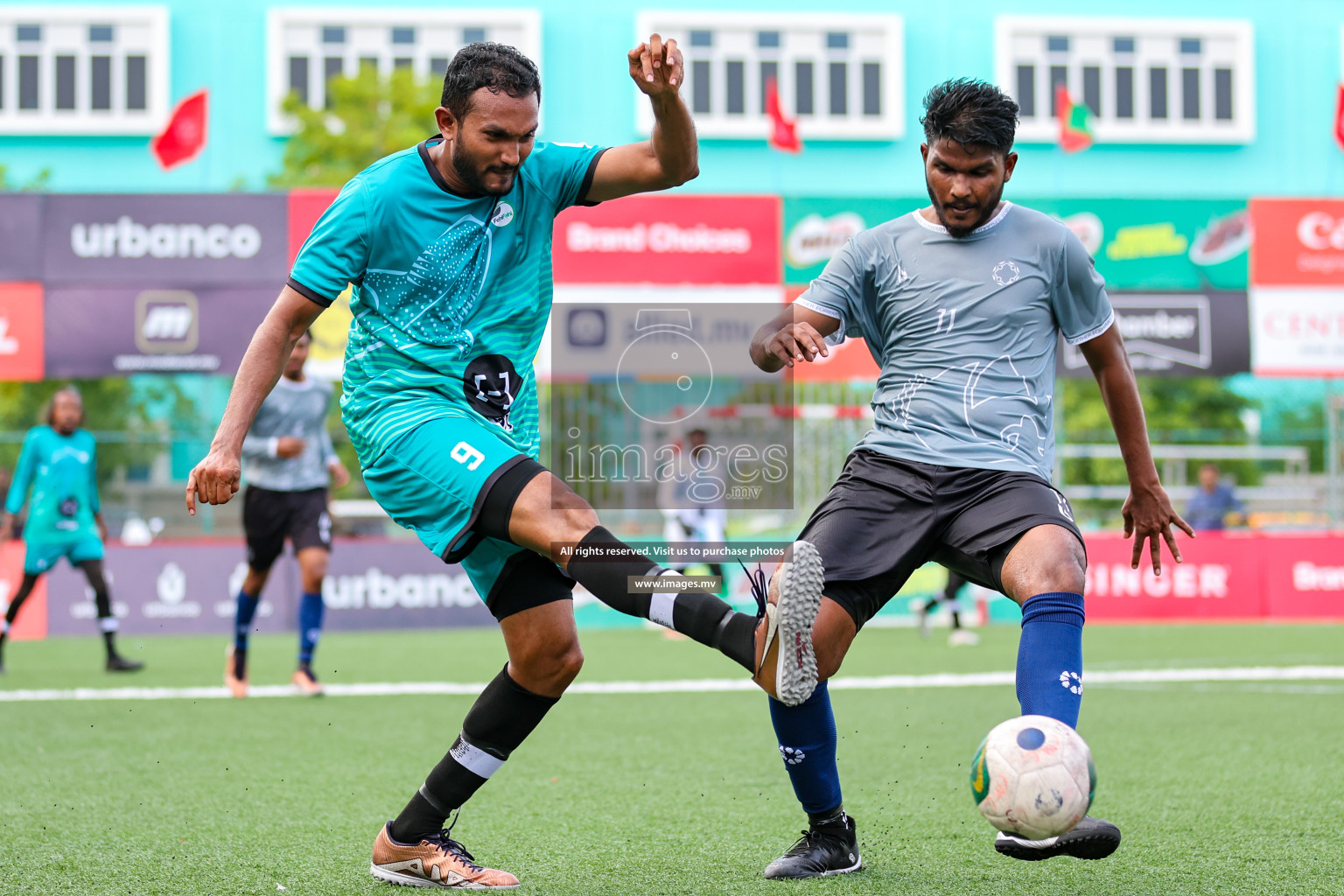 Fehi Fahi Club vs Mira RC in Club Maldives Cup Classic 2023 held in Hulhumale, Maldives, on Tuesday, 25th July 2023 Photos: Nausham Waheed/ images.mv