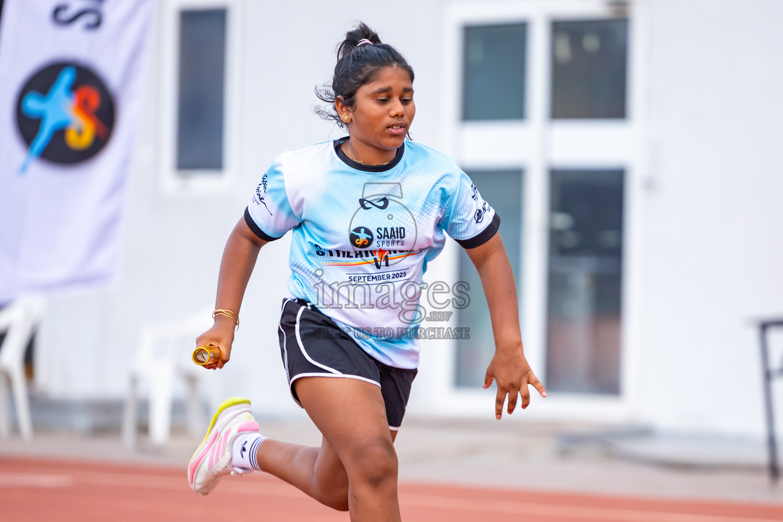 Streak Heats 2025 by Saaid Sports was held on Saturday, 6th September 2025 at Hulhumale' Synthetic Track, Hulhumale' Maldives. Photos: Ismail Thoriq / images.mv