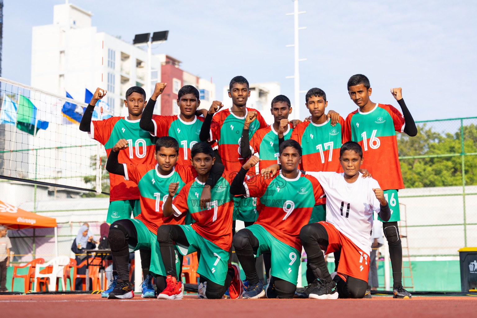 Day 10 of Interschool Volleyball Tournament 2024 was held in Ekuveni Volleyball Court at Male', Maldives on Sunday, 1st December 2024.
Photos: Ismail Thoriq / images.mv