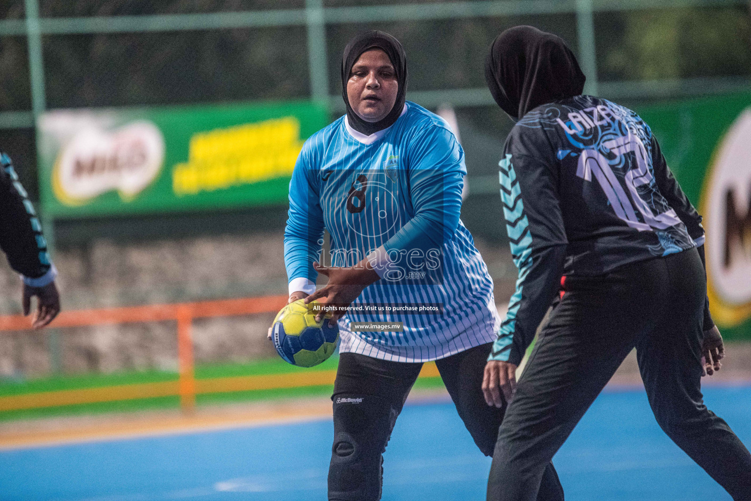 Milo 8th National Handball Tournament Day 8 Photos by Nausham Waheed